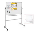 Lavagna magnetica girevole Professional - 100 x 200 cm - bianco - Bi-Office