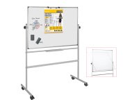 Lavagna magnetica girevole Professional - 100 x 200 cm - bianco - Bi-Office