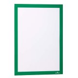 Cornice magnetica Duraframe - A4 - 21 x 29,7 cm - verde - Durable