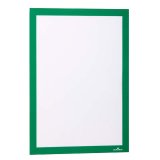 Cornice magnetica Duraframe® - A4 - 21 x 29,7 cm - verde - Durable