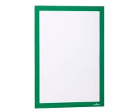 Cornice magnetica Duraframe - A4 - 21 x 29,7 cm - verde - Durable