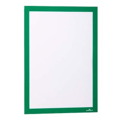 Cornice magnetica Duraframe - A4 - 21 x 29,7 cm - verde - Durable