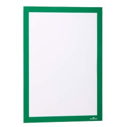 Cornice magnetica Duraframe® - A4 - 21 x 29,7 cm - verde - Durable