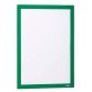 Cornice magnetica Duraframe - A4 - 21 x 29,7 cm - verde - Durable