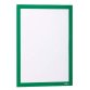 Cornice magnetica Duraframe  - A4 - 21 x 29,7 cm - verde - Durable