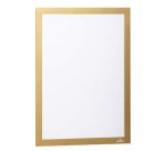 Cornice adesiva Duraframe - A4 - 21 x 29,7 cm - oro - Durable