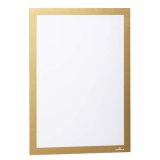 Cornice adesiva Duraframe - A4 - 21 x 29,7 cm - oro - Durable