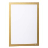 Cornice adesiva Duraframe® - A4 - 21 x 29,7 cm - oro - Durable