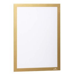 Cornice adesiva Duraframe® - A4 - 21 x 29,7 cm - oro - Durable