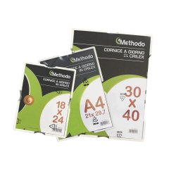 En_cornice a giorno - crilex - 25 x 35 cm - metho