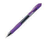 Roller gel a scatto G-2 - punta 0,7mm - viola - Pilot