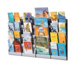 Espositore da parete Maxi System - 4 tasche A4 - Paperflow