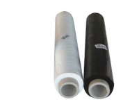 Film estensibile per imballaggi - altezza 50 cm - 23 micron - 2,3kg - nero