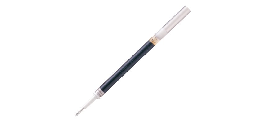 Refill Energel LR7 - punta 0,7 mm - nero - Pentel - conf. 12 pezzi