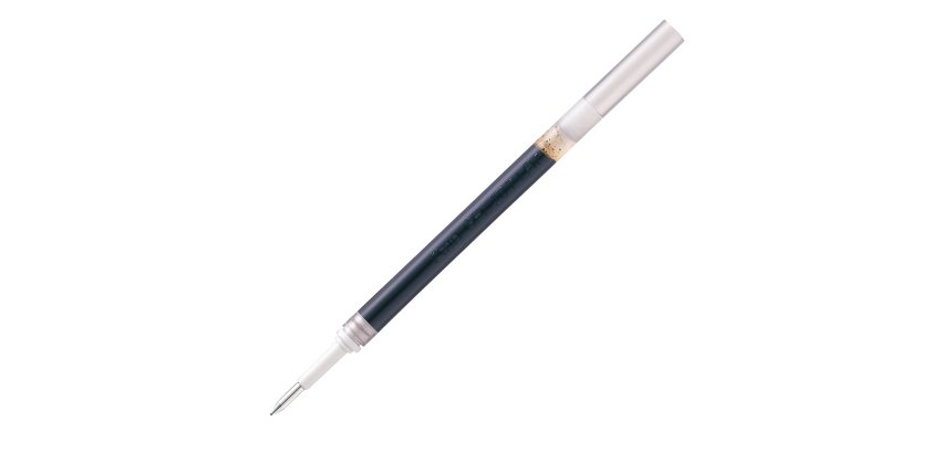 Refill Energel LR7 - punta 0,70 mm - nero - Pentel - conf. 12 pezzi