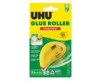 UHU Dry & Clean Roller correction tape 8.5 m Yellow 1 pc(s)