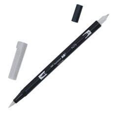 Pennarello Dual Brush N75 - cool gray 3 - Tombow