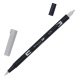 Pennarello Dual Brush N75 - cool gray 3 - Tombow