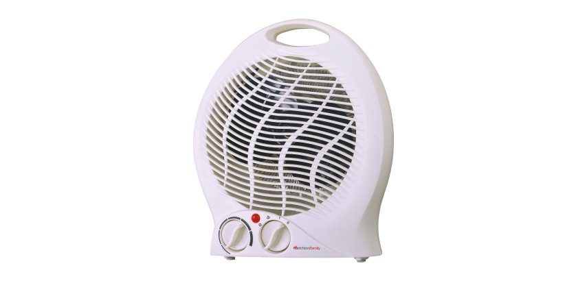 Termoventilatore Hotty - 2000 W - 230 V 50 Hz - bianco - Melchioni