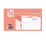 Blocco sospeso di cassa - 50 fogli 2 copie autoricalcanti - 10 x 17cm - Edipro