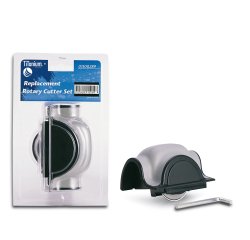 Testa e lama di ricambio - per taglierine 3018/3919/3020/3021/3026 - Titanium