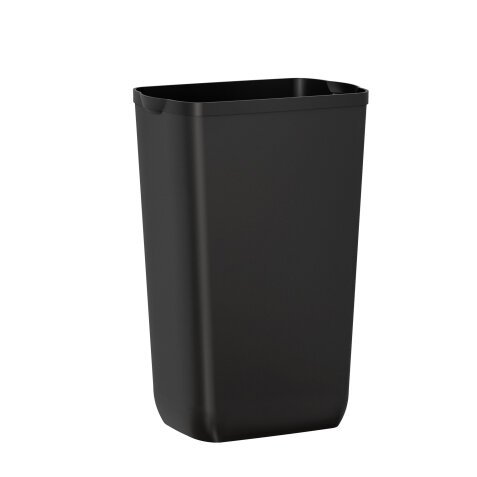 Cestino gettacarte Soft Touch - 33x22x49 cm - 23 L - nero - Mar Plast