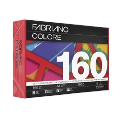 En_carta fabriano colore - a4 - 160 gr - colori f