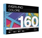 Carta Fabriano Colore - A3 - 160 gr - colori forti azzurro - Fabriano - conf. 125 fogli