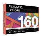 Carta Fabriano Colore - A3 - 160 gr - colori forti arancio - Fabriano - conf. 125 fogli