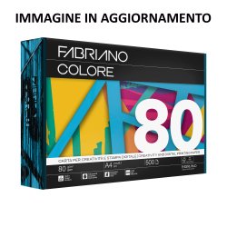 FabrianoColore - A3 - 160 gr - colori tenui celeste - Fabriano - conf. 125 fogli