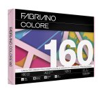 Carta Fabriano Colore - A3 - 160 gr - colori tenui rosa - Fabriano - conf. 125 fogli