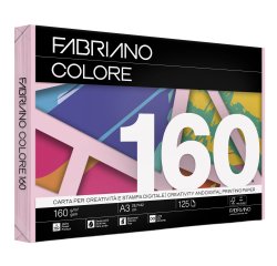 En_carta fabriano colore - a3 - 160 gr - colori t