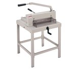 Taglierina a leva alti spessori 3941 - con blocca lama - 107 x 68 x 74 cm - 430 mm (A3) - 500 fogli - grigio - Titanium