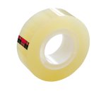 Nastro adesivo 550 - 19 mm x 33 m - PP - trasparente - Scotch - torre 8 rotoli