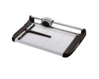 Taglierina a lama rotante 3018 - 37 x 54,6 x 10 cm - 360 mm (A4) - 15 fogli - grigio/nero - Titanium