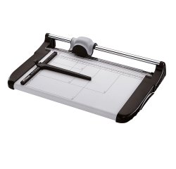 Taglierina a lama rotante 3018 - 37 x 54,6 x 10 cm - 360 mm (A4) - 15 fogli - grigio/nero - Titanium