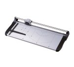 Taglierina a lama rotante 3020 - 37 x 85,6 x 10 cm - 670 mm (A2) - 12 fogli - grigio/nero - Titanium