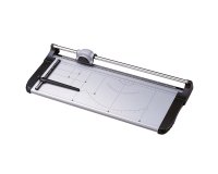 Taglierina a lama rotante 3020 - 37 x 85,6 x 10 cm - 670 mm (A2) - 12 fogli - grigio/nero - Titanium