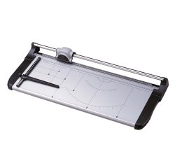 Taglierina a lama rotante 3020 - 37 x 85,6 x 10 cm - 670 mm (A2) - 12 fogli - grigio/nero - Titanium