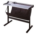 Taglierina a lama rotante 3021 - con stand - 51 x 114,6 x 94 cm - 960 mm (A1) - 10 fogli - grigio/nero - Titanium