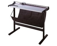 Taglierina a lama rotante 3021 - con stand - 51 x 114,6 x 94 cm - 960 mm (A1) - 10 fogli - grigio/nero - Titanium