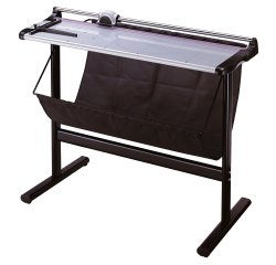 Taglierina a lama rotante 3021 - con stand - 51 x 114,6 x 94 cm - 960 mm (A1) - 10 fogli - grigio/nero - Titanium