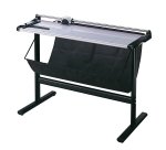 Taglierina a lama rotante 3026 - con stand - 94 x 51 x 169,5 cm - 1500 mm (A0+) - 7 fogli - grigio - Titanium