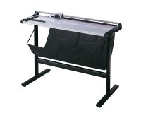 Taglierina a lama rotante 3026 - con stand - 94 x 51 x 169,5 cm - 1500 mm (A0+) - 7 fogli - grigio - Titanium