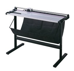 Taglierina a lama rotante 3026 - con stand - 94 x 51 x 169,5 cm - 1500 mm (A0+) - 7 fogli - grigio - Titanium