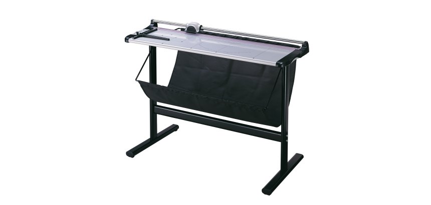 Taglierina a lama rotante 3026 - con stand - 94 x 51 x 169,5 cm - 1500 mm (A0+) - 7 fogli - grigio - Titanium