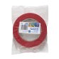 Nastro adesivo telato TPA 200 - 1,9 cm x 25 m - rosso - Eurocel