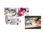 Nastro biadesivo per dispenser ATG - senza supporto - 12 mm x 25 m - PP - trasparente - Scotch