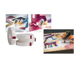 Nastro biadesivo - per dispenser ATG - senza supporto - 1,2 cm x 25 m - trasparente - Scotch