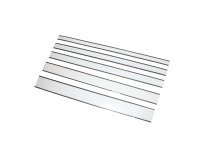 Etichette magnetiche - scrivibili e cancellabili - permanenti - 40 x 100 mm - bianco - Markin - conf. 20 etichette
